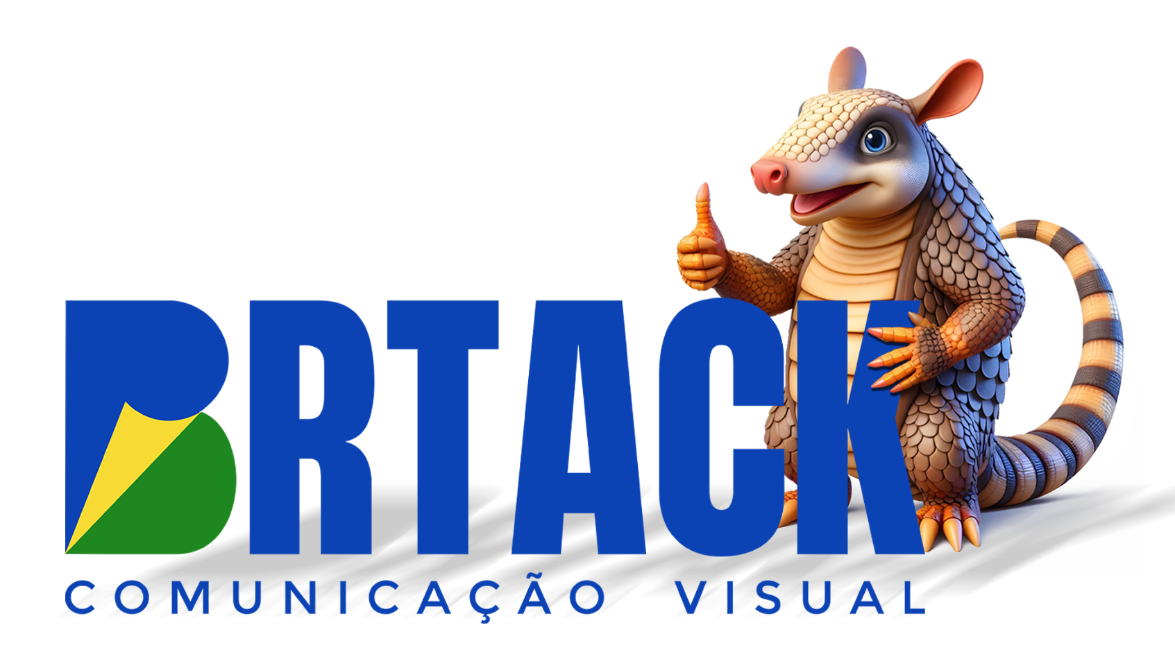 Logotipo com Mascote Site